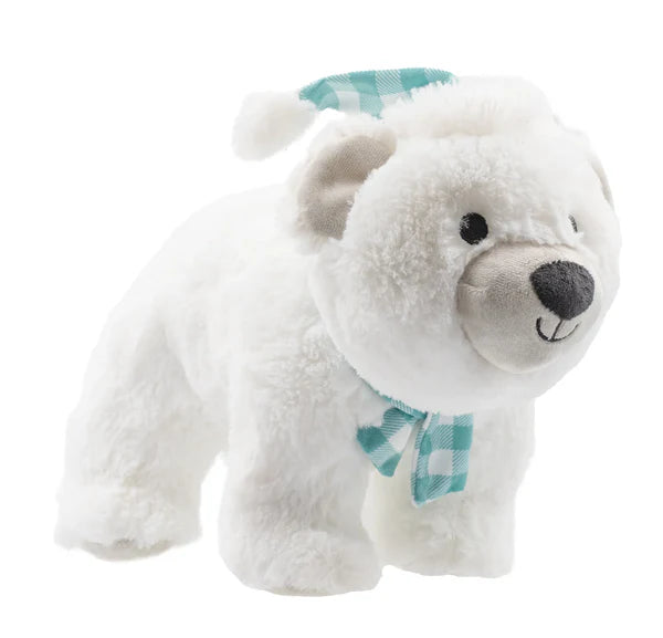 Parker The Polar Bear Christmas Dog Toy