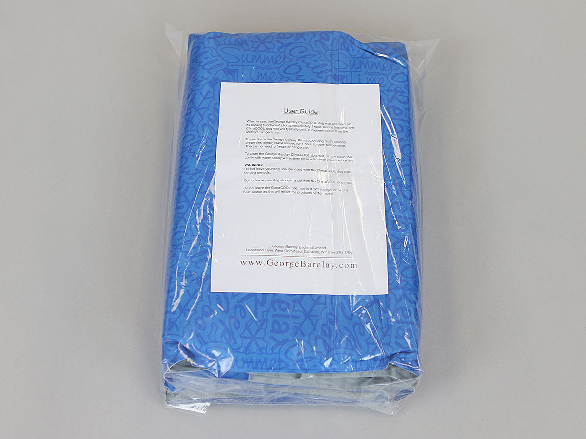 George Barclay Clima Cool Cooling Mat Large 110x70cm