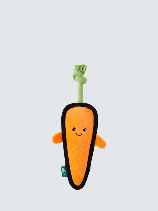 Beco Carrie The Carrot Cute & Cuddly Dog Toy