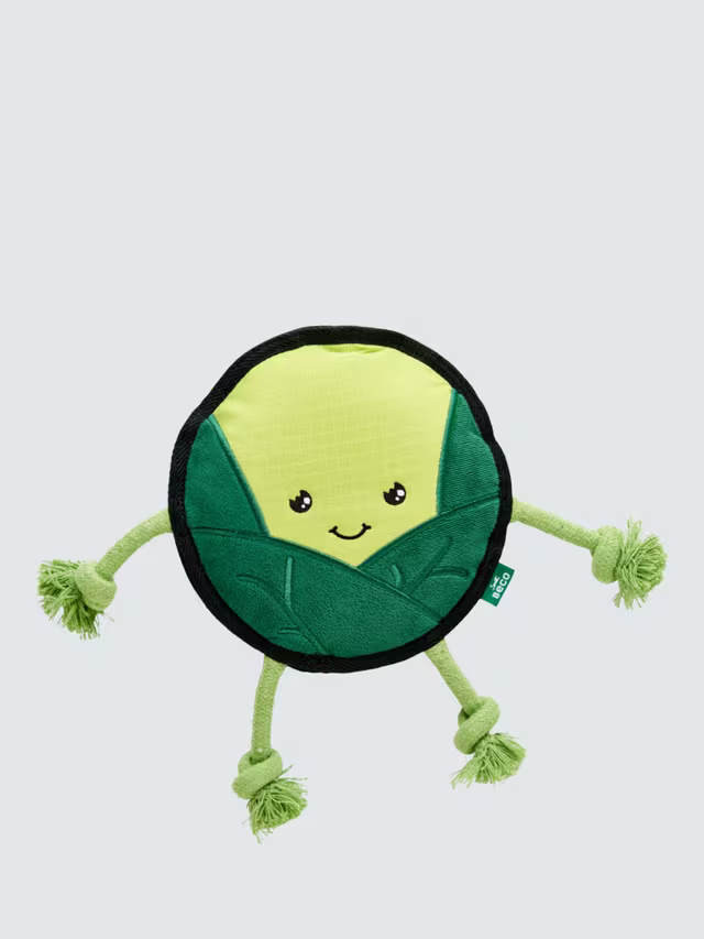 Beco russell Sprout Dog Toy - Crunch & Squeak