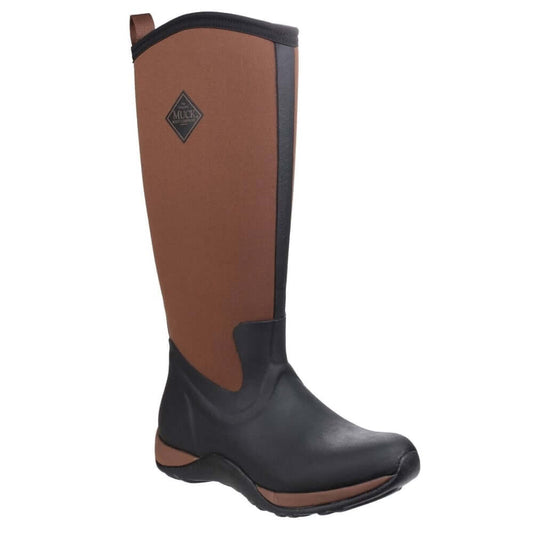 Muck Boots ARCTIC ADVENTURE Black/Tan 4