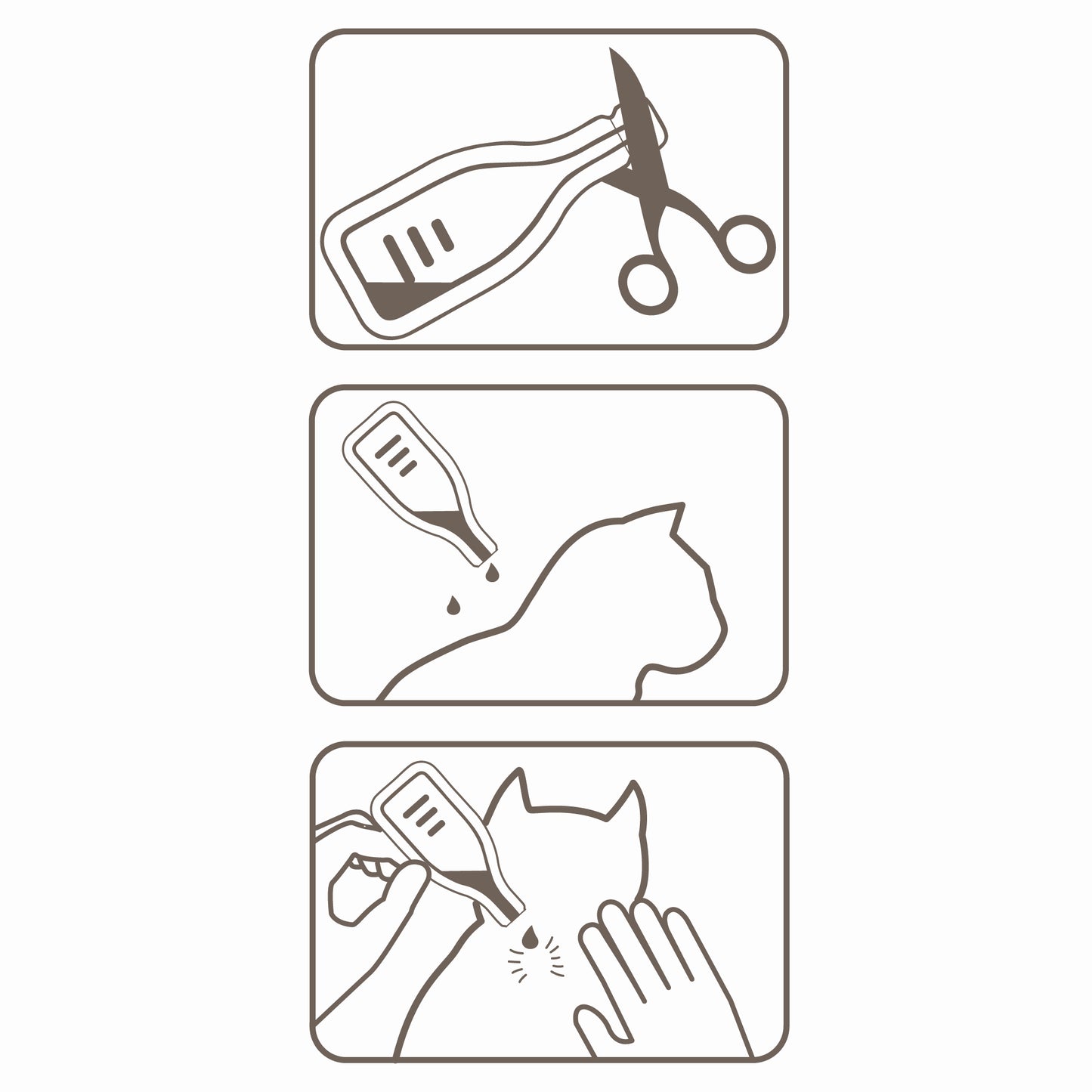 Beaphar Fiprotec Spot On Cat 50mg (6 Pipettes)