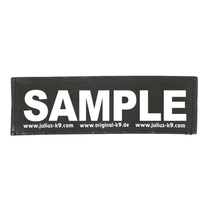 Julius K9 IDC Bespoke Name Badge