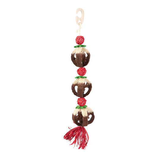 Loofer Pudding Christmas Garland (Small Animals)