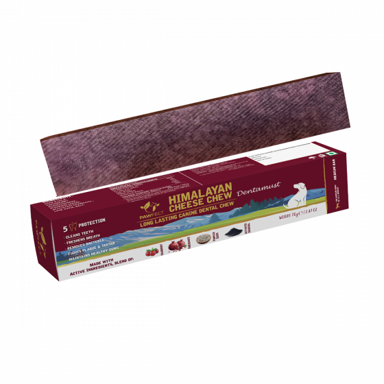 Pawfect Hymalayan Dog Chew with Cranberry Medium