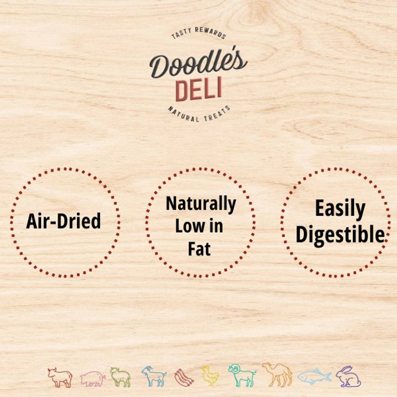 Redwood Bulk Natural Duck Necks 500g