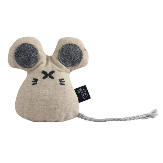 Minus One Docile Cat Buddy Toy - Mouse