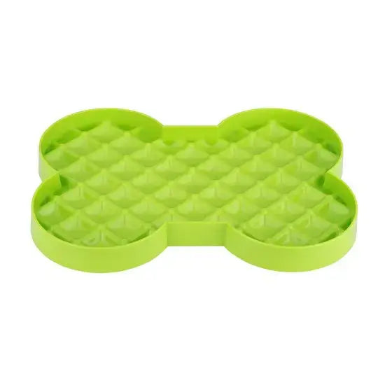 LickiMat Slodog Feeder Plate Green
