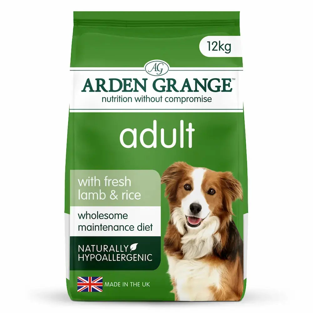 Arden Grange Adult Lamb and Rice 12kg