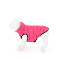 Hugo & Hudson reversible pink & grey coat size 40