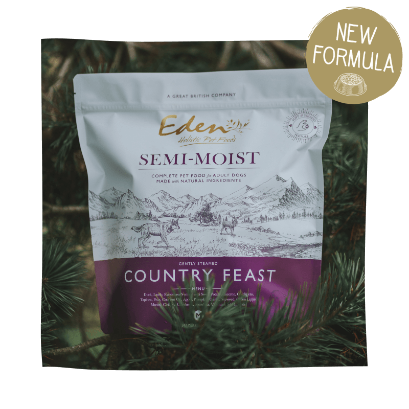 Eden Semi Moist Country Feast 2kg