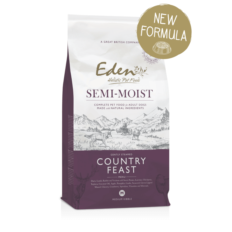 Eden Semi Moist Country Feast 2kg