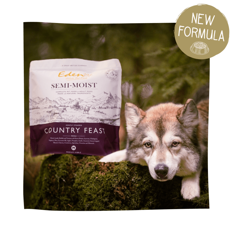Eden Semi Moist Country Feast 2kg