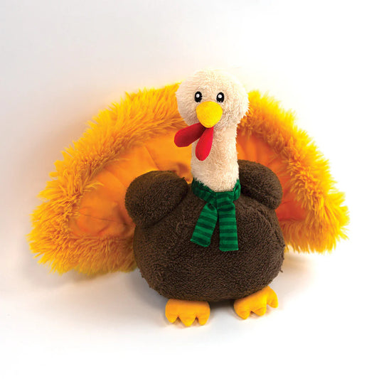 Terry the Turkey Christmas Dog Toy