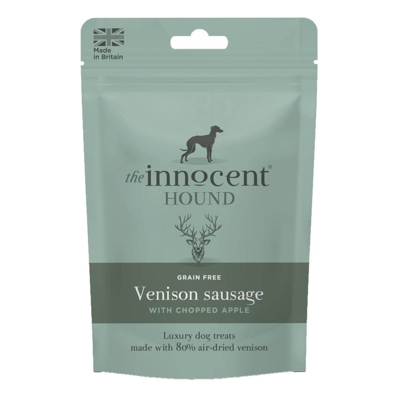 The Innocent Hound Venison Sausage with Apple 7Pcs