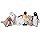 Animal Instincts Snow Mates Sophia Snow Leopard Large