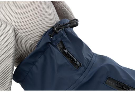 HG PETS Waterproof Dog Coat Navy 35cm