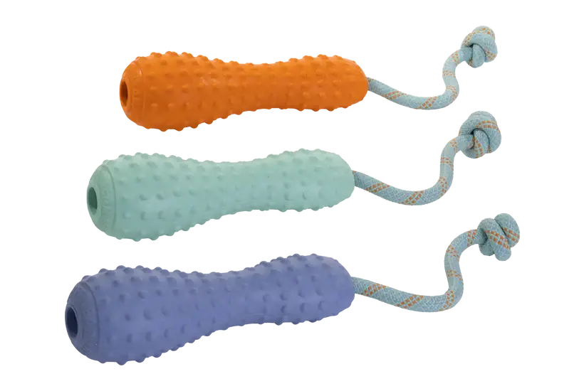 Ruffwear Guardo Rubber Throw Toy orange Large