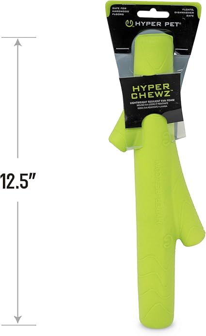 Hyper Pet Happy Chew Eva Stick Dog Toy