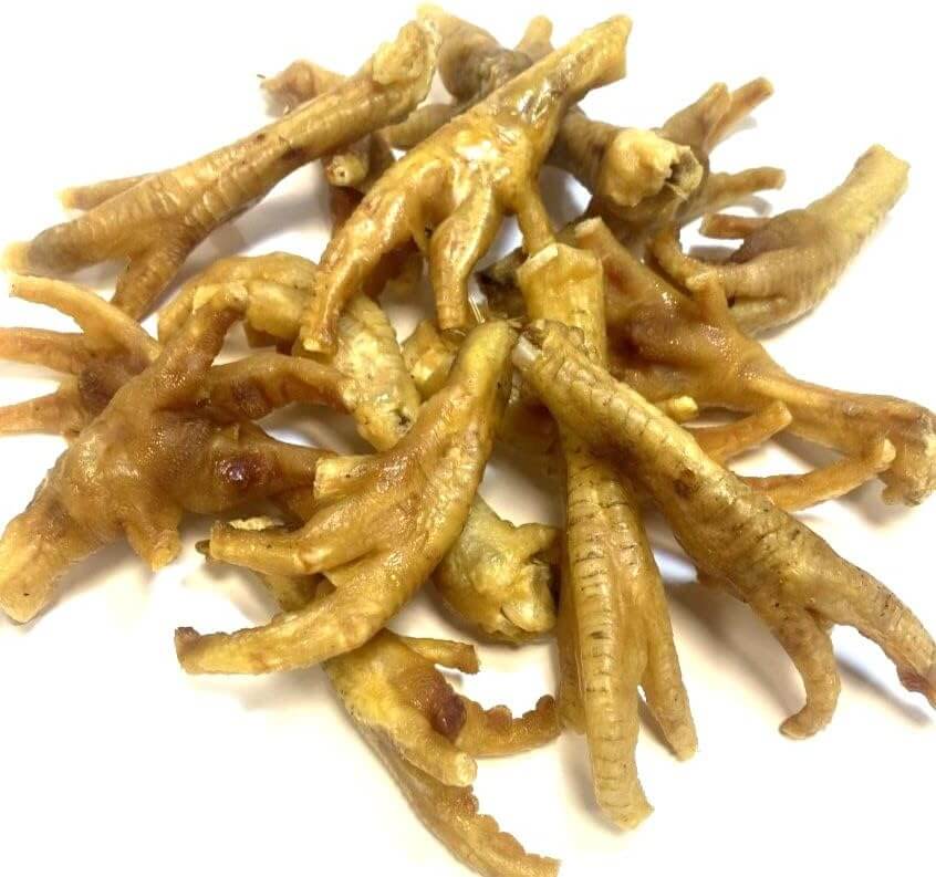 Doodles Deli Air Dried Chicken Feet 1kg