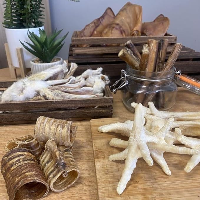 Redwood Bulk Jumbo Beef Trachea 500g (EU)