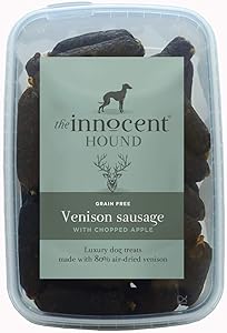 The Innocent Hound Venison Sausage 600g