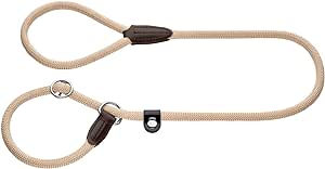 Hunter Leash Retriever Slip Lead Freestyle 10/170 Rope beige