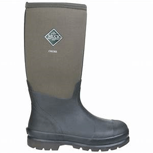 Muck boots with store steel shank