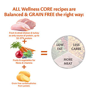 Wellness Core Original Turkey with Chicken 1.8kg