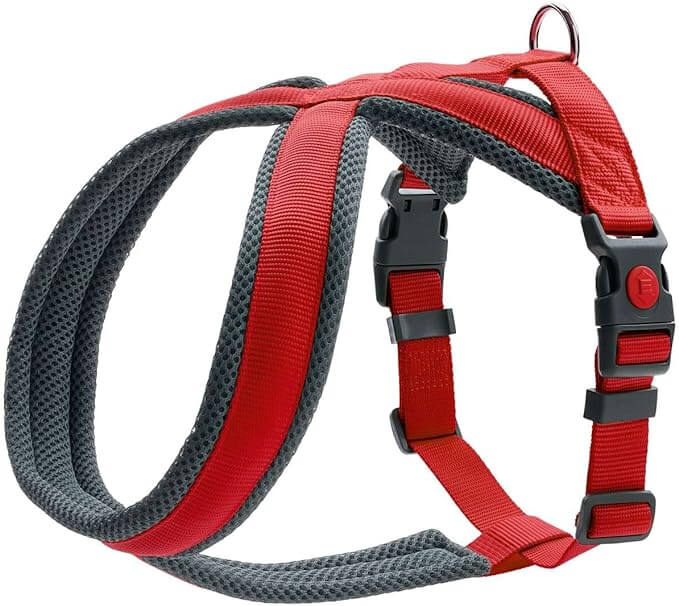 Hunter Harness London Comfort 52-62/S-M Polyester red