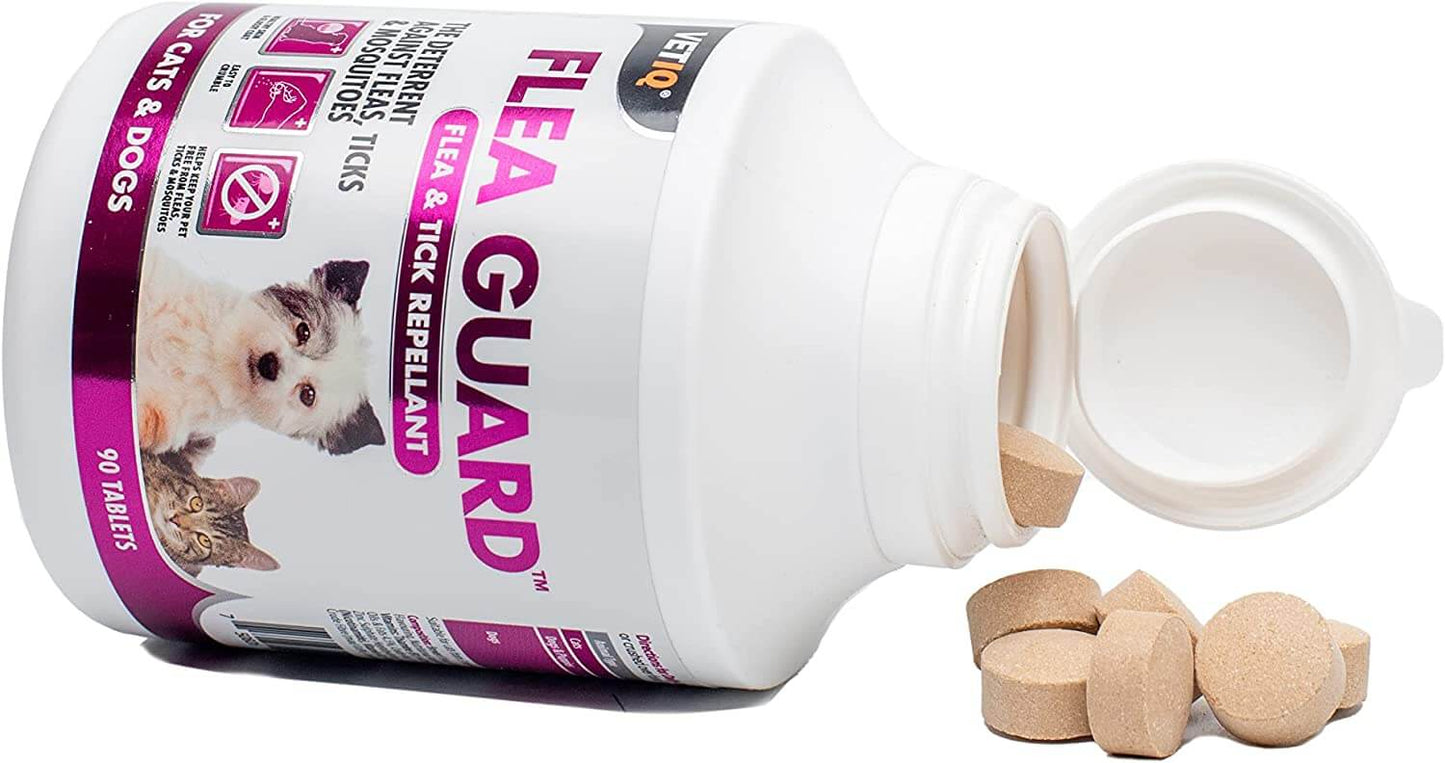 M & C VetIQ Flea Guard Tablets (90Tabs)