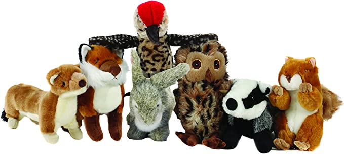 Animal Instincts Forest Friends Sally Stoat Small