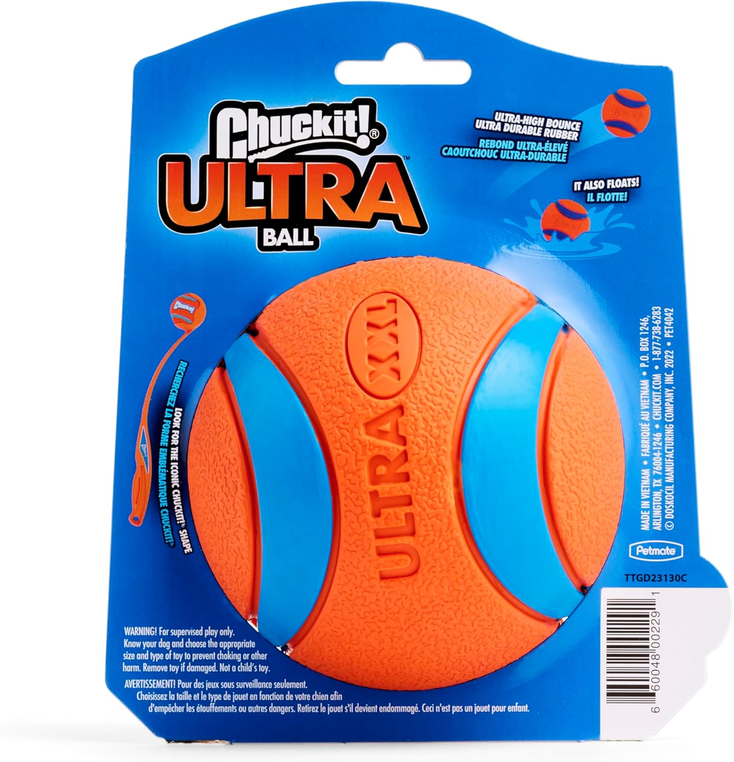 Chuckit! Ultra Ball (1Pk) Extra Large 9cm