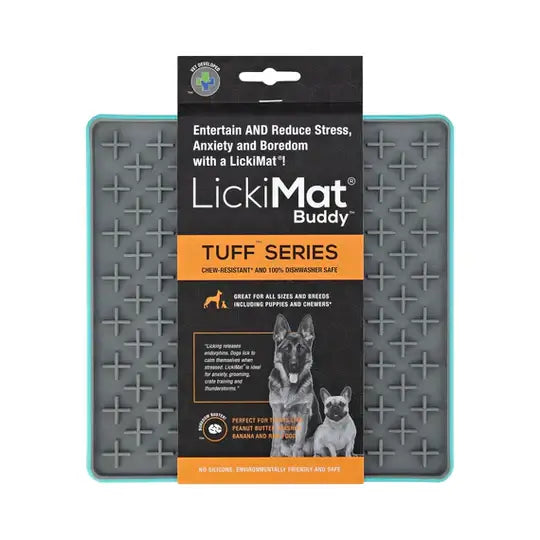 LickiMat Mini Tuff Buddy Blue