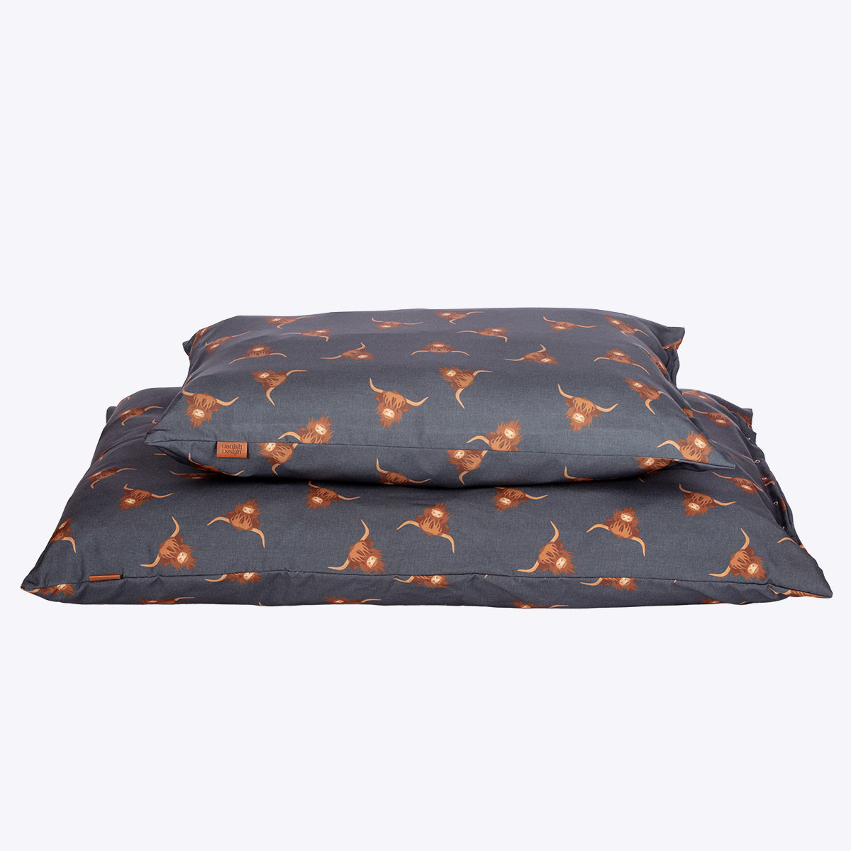 Danish Design Bramblehorn Deep Duvet Large Highland Cow Design