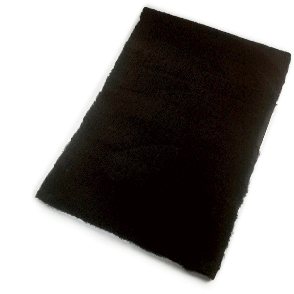 Traditional Vet Fleece Bedding Fleece Black 100x70cm (L)