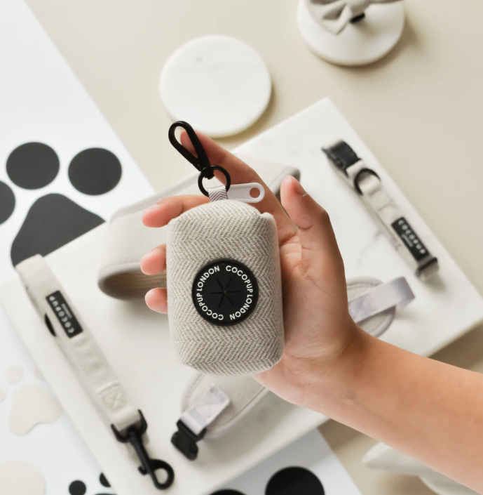 Cocopup Tweed Poo Bag Holder
