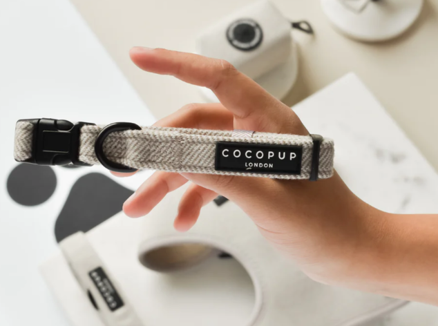 Cocopup Tweed Collar XS