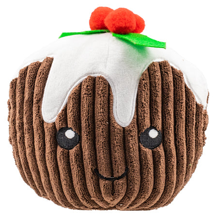 Christmas Pudding Large Dog Toy