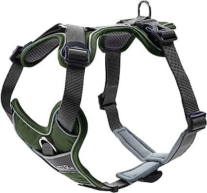 Hunter Harness Divo 34-47/XS Nylon/Polyester green/grey