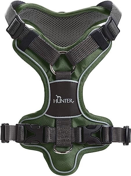 Hunter Harness Divo 34-47/XS Nylon/Polyester green/grey