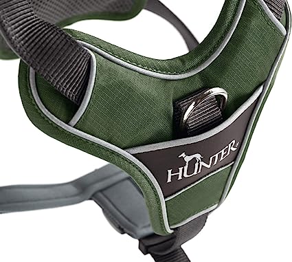 Hunter Harness Divo 34-47/XS Nylon/Polyester green/grey