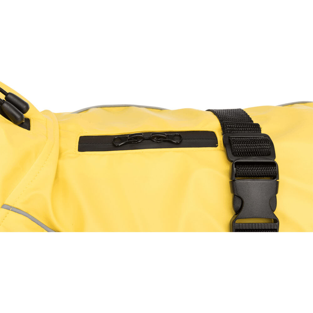 HG PETS Waterproof Dog Coat Yellow 50cm