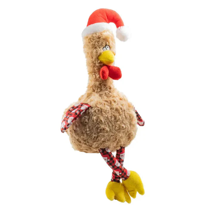 Trevor The Turkey Christmas Dog Toy
