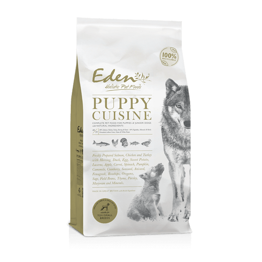 Eden 80/20 Puppy Cuisine 12KG Medium Kibble