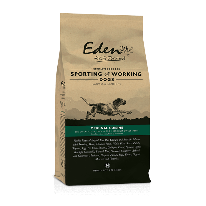 Eden Original Cuisine Chicken Fish & Duck 80/20 15kg