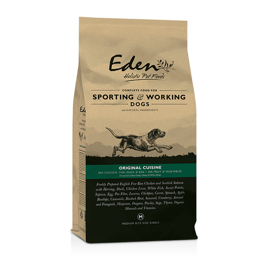 Eden Original Cuisine Chicken Fish & Duck 80/20 15kg
