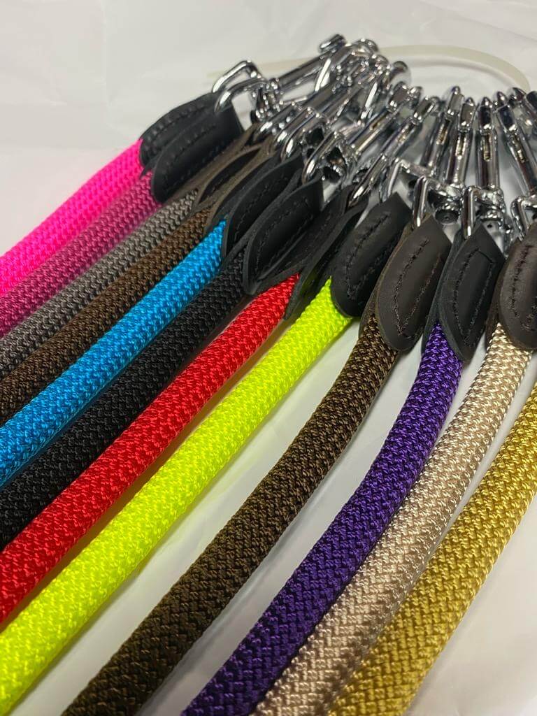 Hunter Leash Freestyle 10/110 Rope Black