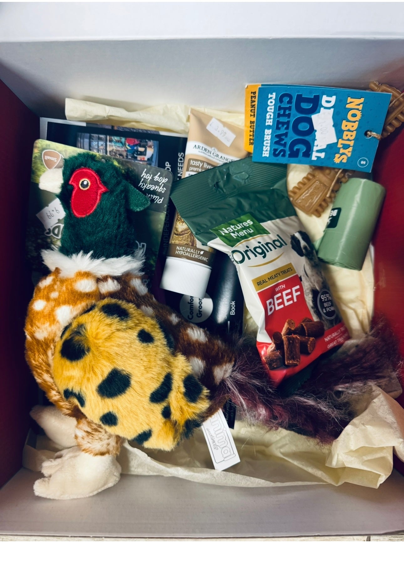 HGPets Dog Gift Box £30