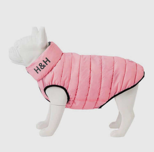Hugo & Hudson Light Pink Puffer Jacket M40